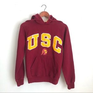 USC Sweatshirt Hoodie Size Small